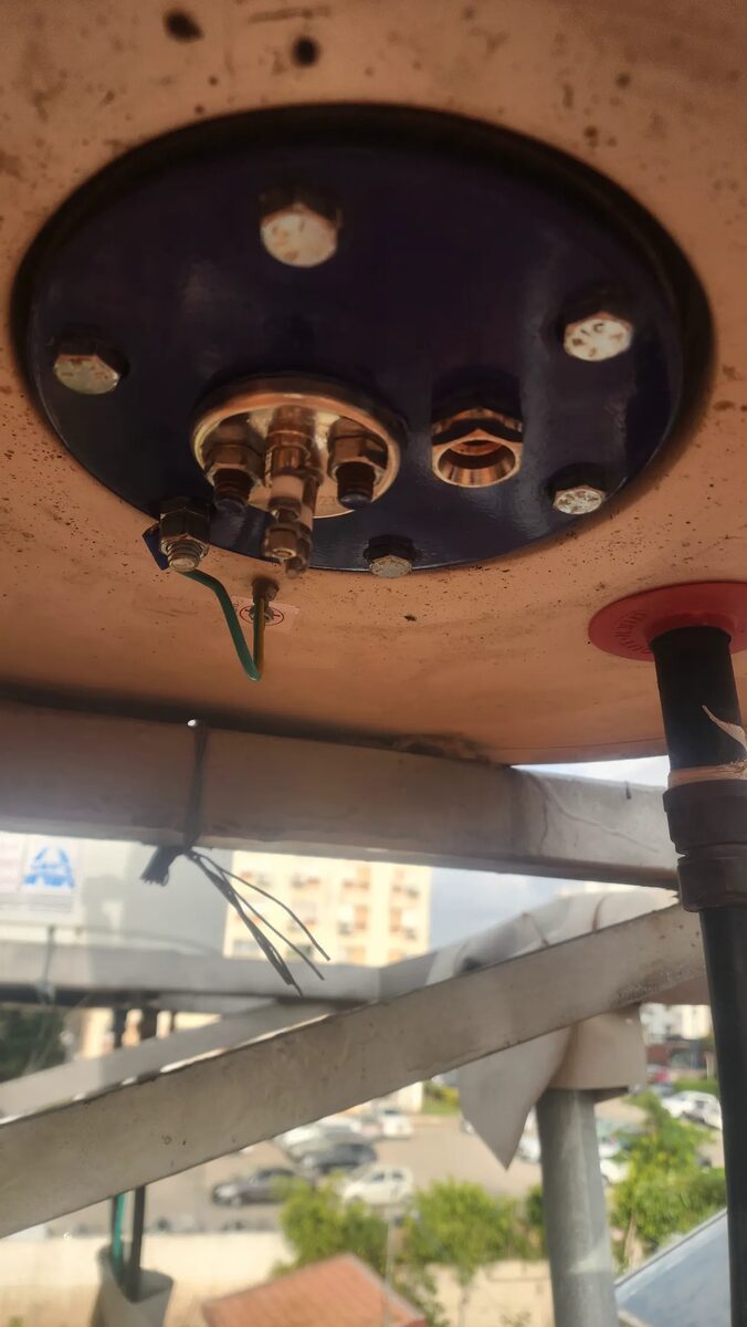 גוף חימום דוד שמש